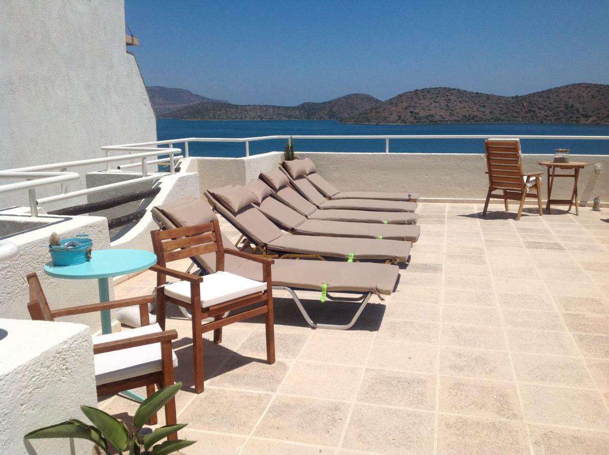 Elounda Relax Apartment Exterior foto